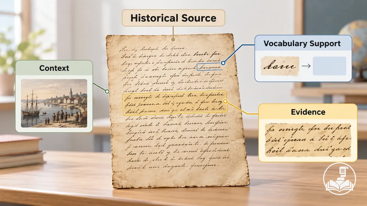 Historical source showing accessibility adjustments while retaining evidence for interpretation