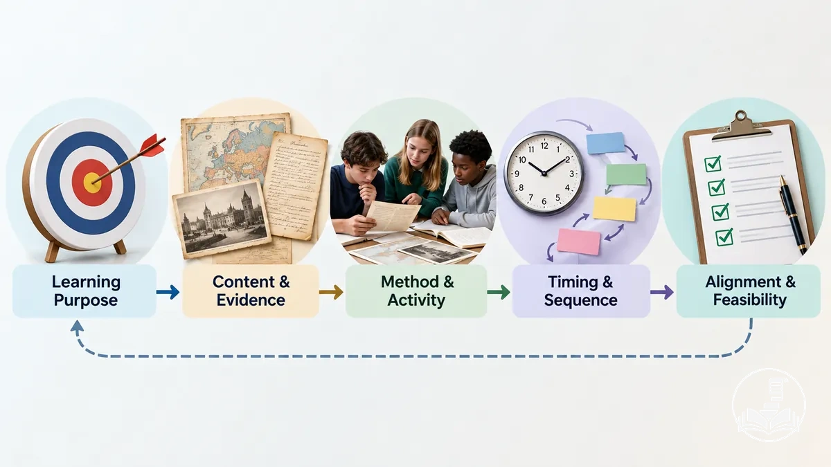 Apercu processus planification cours histoire